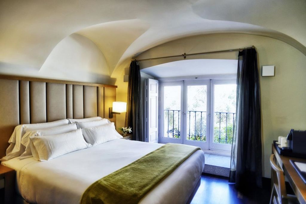 Nh Collection Madrid Palacio De Tepa Exteriör bild A room at Hotel Majestic