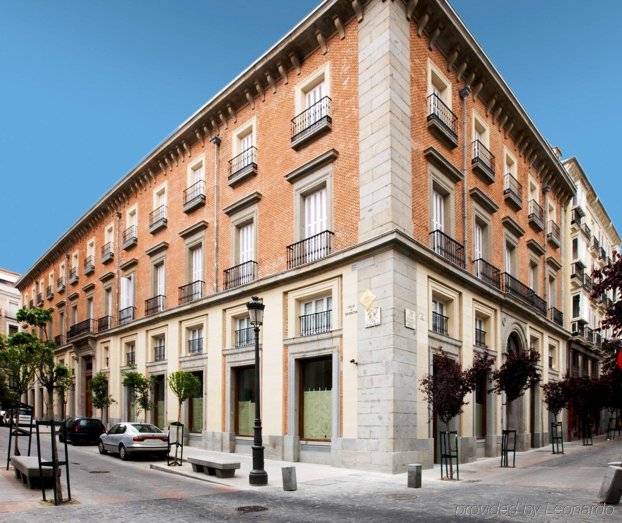 Nh Collection Madrid Palacio De Tepa Exteriör bild Headquarters of the Instituto Cervantes in Madrid