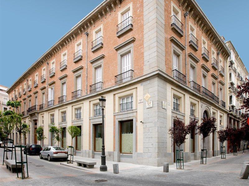 Nh Collection Madrid Palacio De Tepa Exteriör bild Headquarters of the university in Madrid