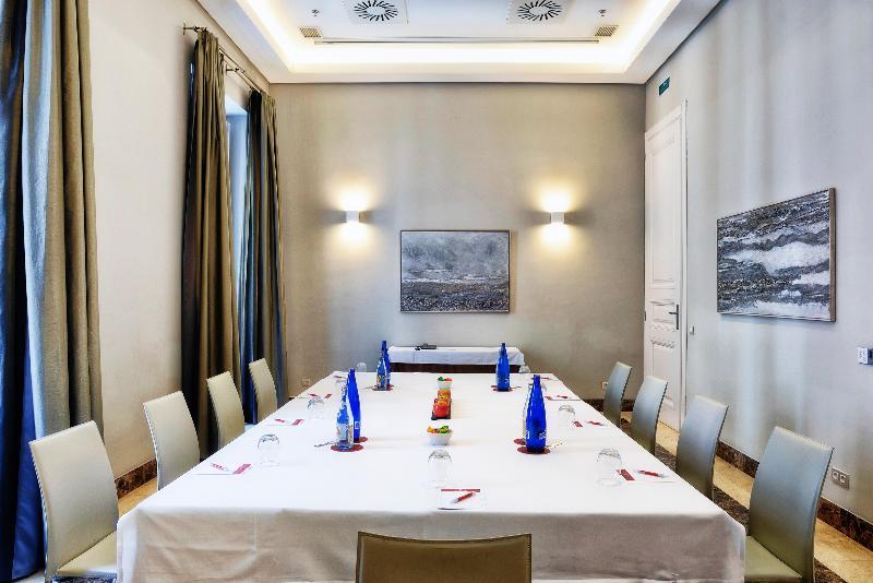 Nh Collection Madrid Palacio De Tepa Exteriör bild Meeting room