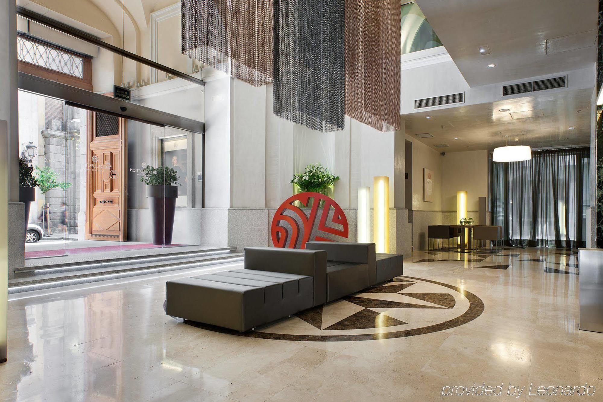 Nh Collection Madrid Palacio De Tepa Exteriör bild Lobby
