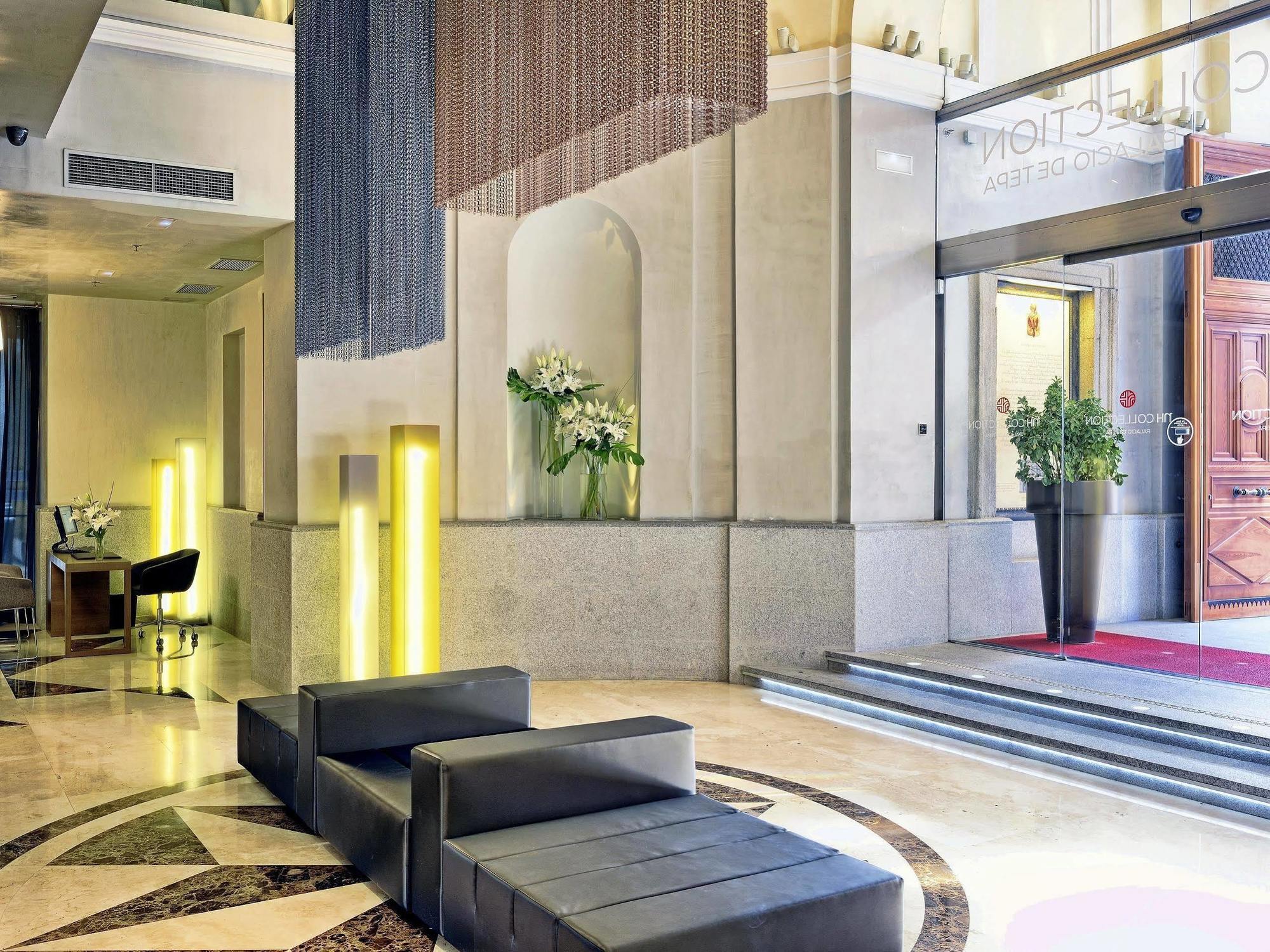 Nh Collection Madrid Palacio De Tepa Exteriör bild Lobby