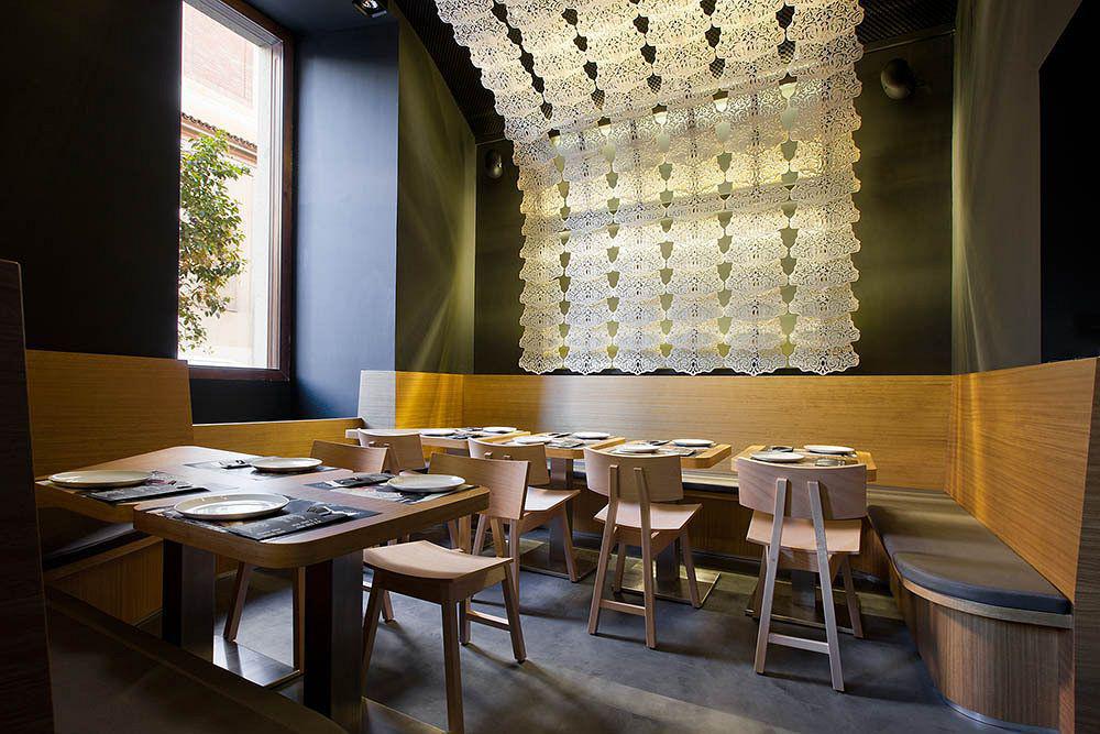Nh Collection Madrid Palacio De Tepa Restaurang bild Interior of the restaurant